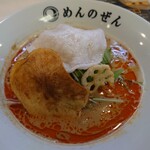 濃厚担々麺 めんのぜん - 