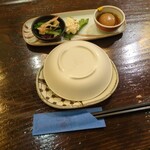 鳥一番 - 料理写真:お通し