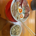 うちのラーメン 我豚 - 