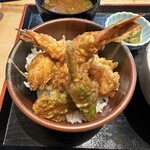 Kawakami - 海老天丼（ミニ丼）
