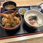 Kawakami - ミニ丼セット