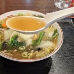 香菜園 - 広東麺(2024.01)