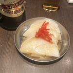 四文屋 - 大根酢醤油