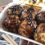 たこ坊 - ツヤっツヤですね、たこ焼きソース味