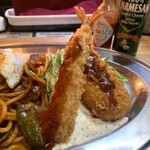 キッチン あずま - 海老フライ♡