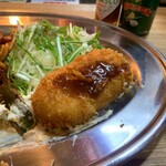 キッチン あずま - カニクリームコロッケ♡