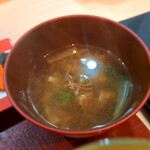 Ginshari Nakahara - 七草入り牛汁
