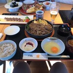 しゃぶしゃぶ・日本料理 木曽路 - すき焼き定食