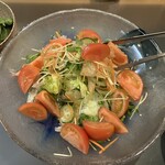 呑喰 栄時 - トマトサラダ