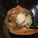 呑喰 栄時 - 清水名物のカレーもつ