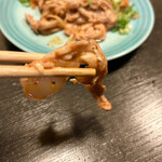 Emishi - ほんのり甘みがあるのが本当は嫌なのに凄く美味しい豚キムチ　センス良い！　byまみこまみこ