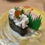 回転寿し トリトン 北8条光星店 - 真たち(白子)、ぶり