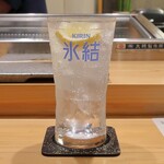 Sushi Nisai - キリン氷結 無糖レモン