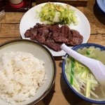 旨味太助 - 牛たん定食（1,260円）