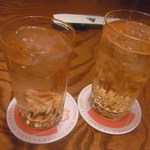 ヘルメスワインコーナー - バランタイン＆アーリータイムズ