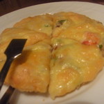 ヘルメスワインコーナー - ミックスピザ