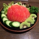 新料理 都留野 - 野菜サラダ（600円）