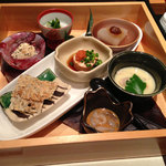 天ぷら　酒菜　醍醐 - 前菜。いきなりやられます。