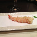 天ぷら　酒菜　醍醐 - 海老のボディー。
