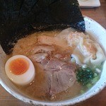 二郎系ラーメン 麺屋 春爛漫 - 塩ラーメン