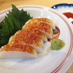 鉄板居酒屋OHANA - 板わさ