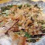 鉄板居酒屋OHANA - ねぎ焼き