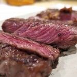 鉄板居酒屋OHANA - 鉄板焼きステーキ