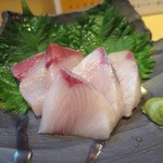 鉄板居酒屋OHANA - 寒ブリ