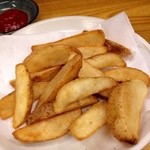 にしきや - フライドポテト（４５０円）