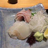 丸新 - 刺身アップ