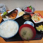 かどのめし屋 海鮮食堂 - 極上塩鯖焼定食