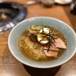 Shinsen Yakiniku Rambo - 冷麺
