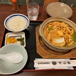 やぶ福 - 煮込み定食1280円