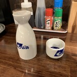 ながの家 - 熱燗