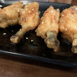 ながの家 - 手羽中唐揚げ（甘辛）