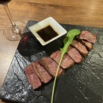 Steak & Lounge JB - 宮崎牛ローストビーフ