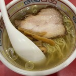 jr. 菜苑 - 半塩ラーメン