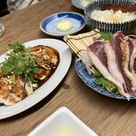 肉汁餃子・もつ焼き 天満のしんちゃん - 