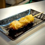 大衆焼き鳥酒場 やきとりさんきゅう - ◾️チーズつくね¥227