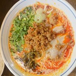 中華そば 白壁 あおい  - 担々麺大盛¥1,100