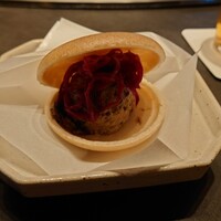 しゃぶしゃぶつかだ 渋谷スクランブルスクエア - もんなかハンバーグ