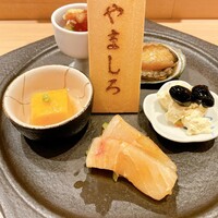 吉祥寺 鮨 栞庵 やましろ - 