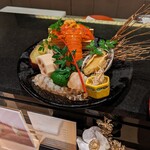 日本料理・天ぷら 花座 - 今日のメニュー