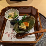 日本料理・天ぷら 花座 - 付だし