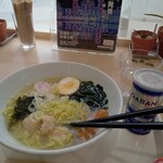 Shamo ll - 塩ラーメン