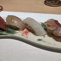 名古屋 栄 栞庵 鮨 やましろ - 