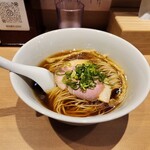 Raxamen asahi - 醤油らぁ麺