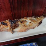 市場めし とくだ屋 - 焼魚（きじはた）