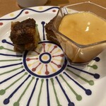 シズラー - 一応甘すぎなそうなデザート