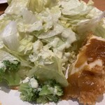 シズラー - ３回目野菜とチーズピラフ